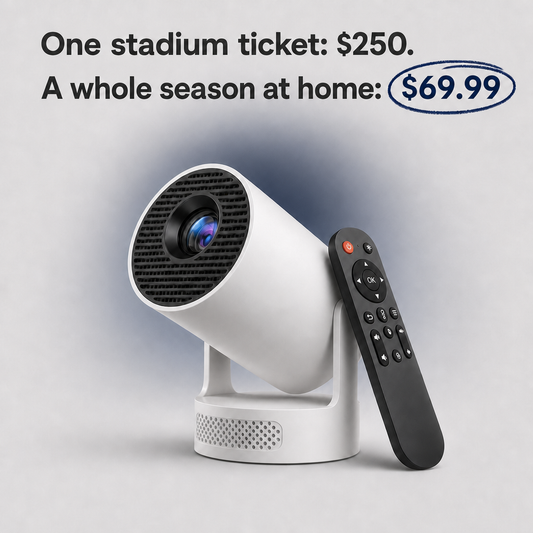 GameScreen™ Projector